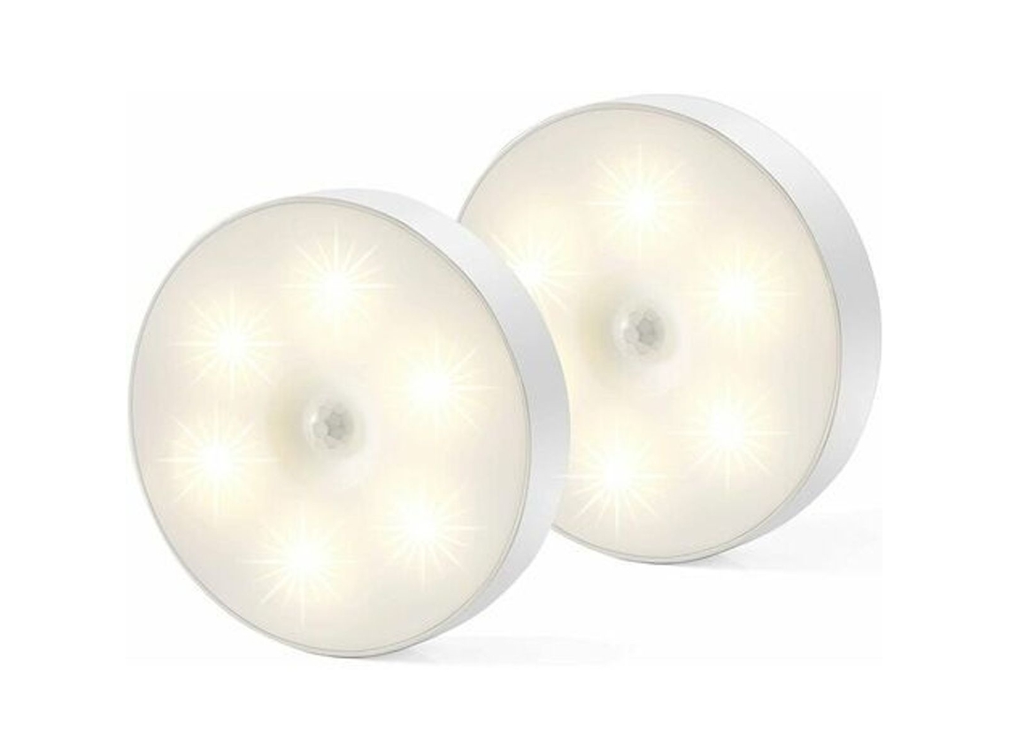 Lurelia Luz Noturna Led Com Sensor De Movimento Magnético Klb