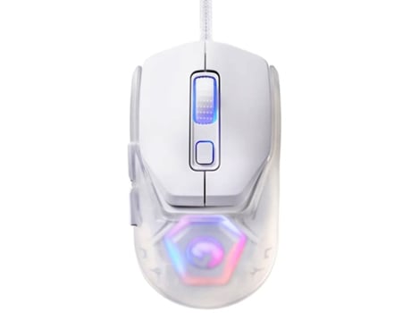 Rato MARVO (1200 dpi - Branco)