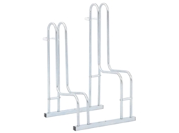 Bicycle Stand, Bicycle Stands Vidaxl Prateado Aço (n/a)