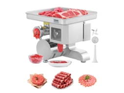 Vevor Picador de Carne Elétrico com Cortador 3 em 1 700 W 395 X 430 X 390 Mm