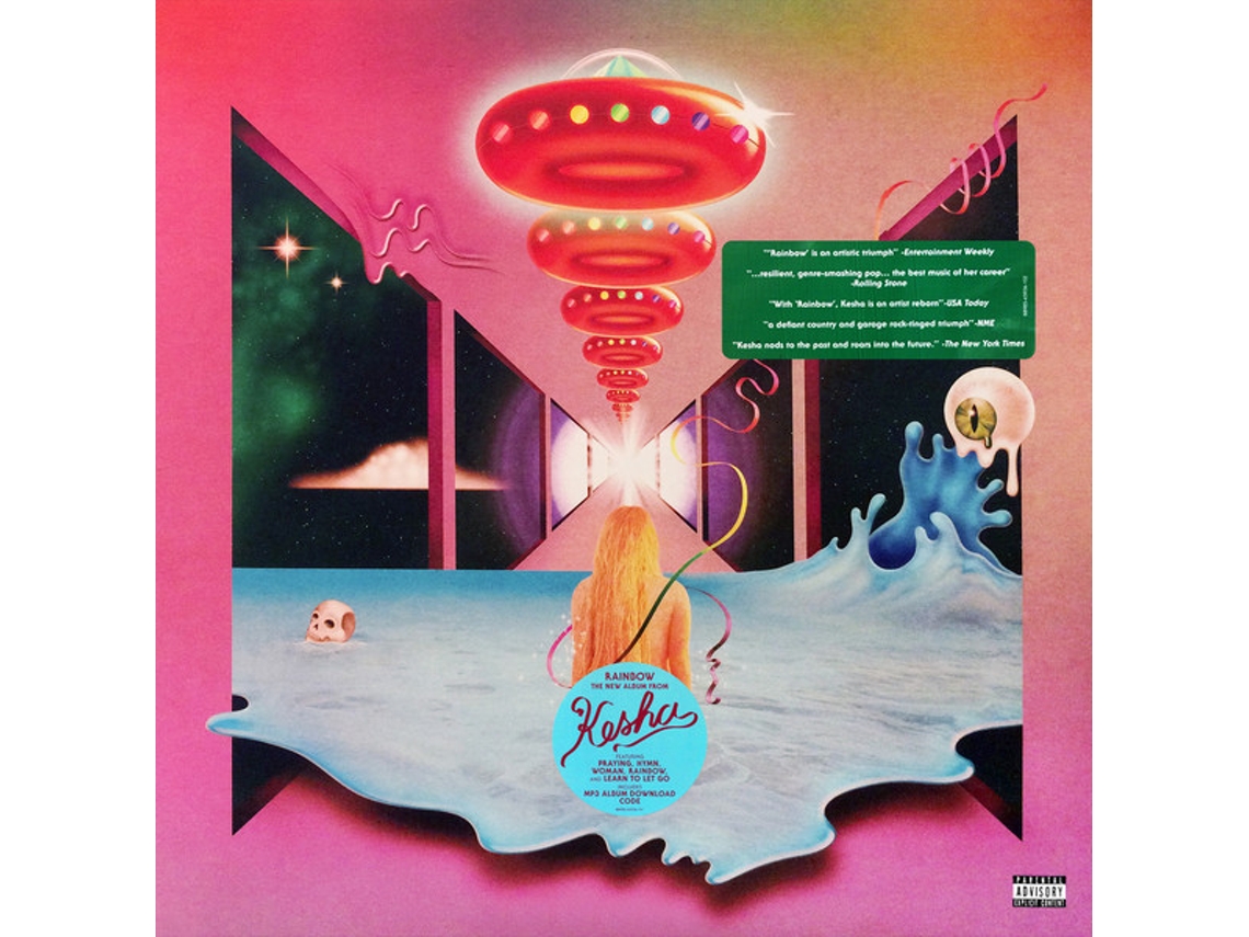 Vinil Kesha - Rainbow