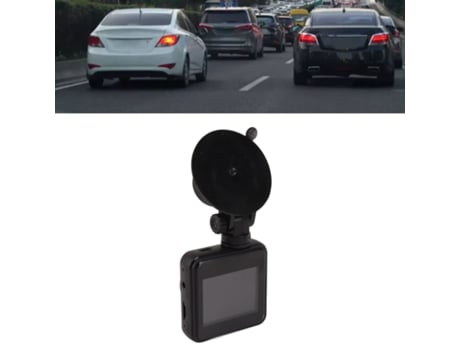 Gravador De Carro 2 Pol. Hd 1080p Visão Escura Grande Angular Dash Cam Vídeo Gravador De Carro Câmera Lente De Metal Preta Estojo Slowmoose