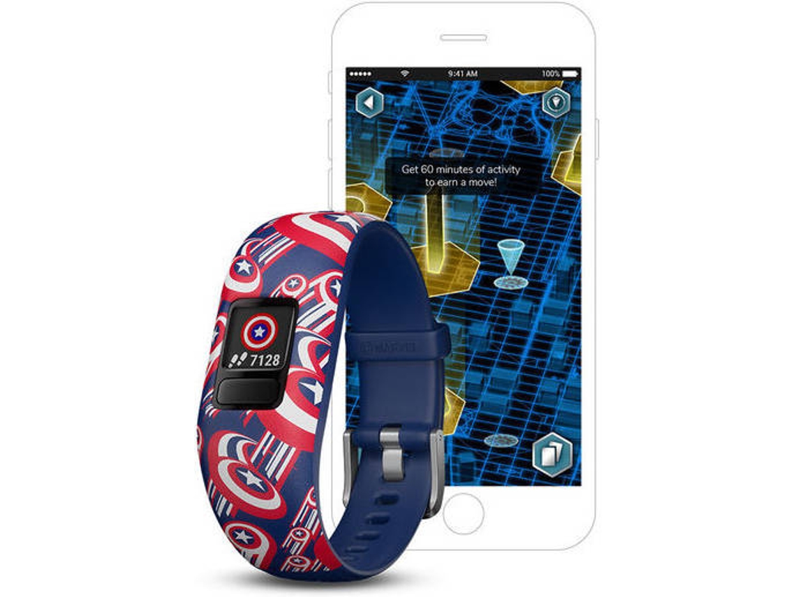 Pulseira Desportiva GARMIN vívofit jr. 2 (Bluetooth - Padrão)