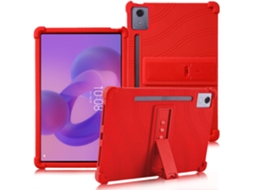 Capa ZRUXE para Lenovo Idea Tab Pro 12.7'' 2025 em silicone com suporte e porta caneta | ZRUXE