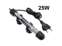 Aquecedor Submersível com Haste para Aquário de Vidro, Ajuste Temperatura, 220 240v GOKOCO