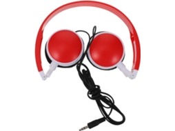 Healifty Casque Audio Stéréo Pliable Para Garçon Et Filles Léger Microfone, Serrage - Tête Confortável Em Abs