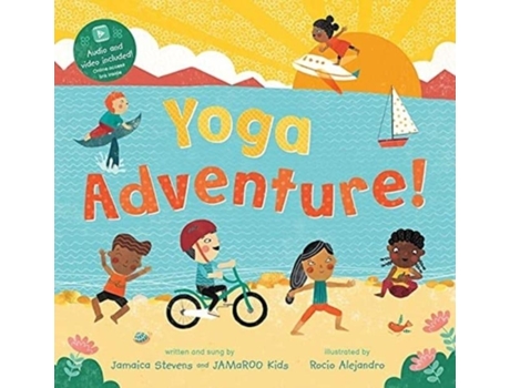 Livro Yoga Adventure! de Jamaica Stevens e Jamaroo Kids (Inglês)