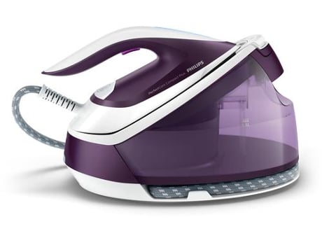 FERRO COM GERADOR DE VAPOR E PRESSÃO MÁX..