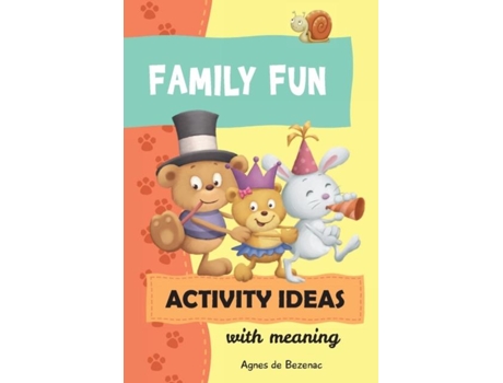 Livro Family Fun Activity Ideas Activity Ideas With Meaning De Salem De Bezenac (inglês)