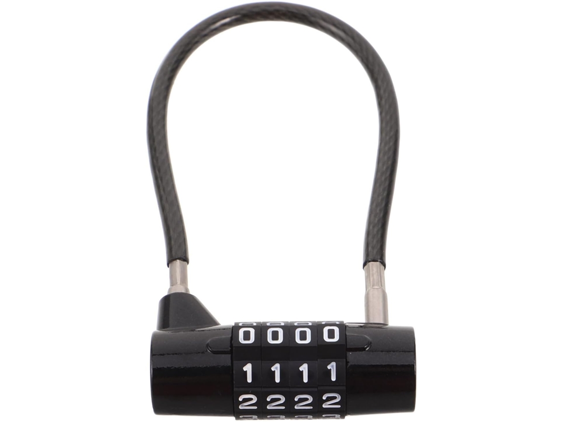 Cadeado Portátil De Combinação Para Bicicleta Focus Mares Ax, Fácil