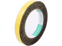 Fita Adesiva de Espuma Esponjosa Antichoque de 15 Mm X 1 Mm com 5 M de Comprimento e Aplicação em um CHABERLU