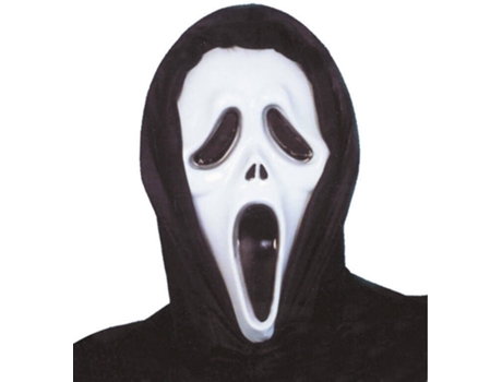 Máscara  Fantasma Mascarado Com Capuz (Tam: Tamanho Único)