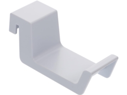 Support De Casque Robuste Support Pour Casque Audio À Domicile Pour Console De Jeu Nouvelle Génération Blanc