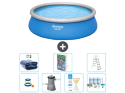 Bestway Piscina Bestway Fast Set Redonda - 457x122 Cm - 8-peças S456