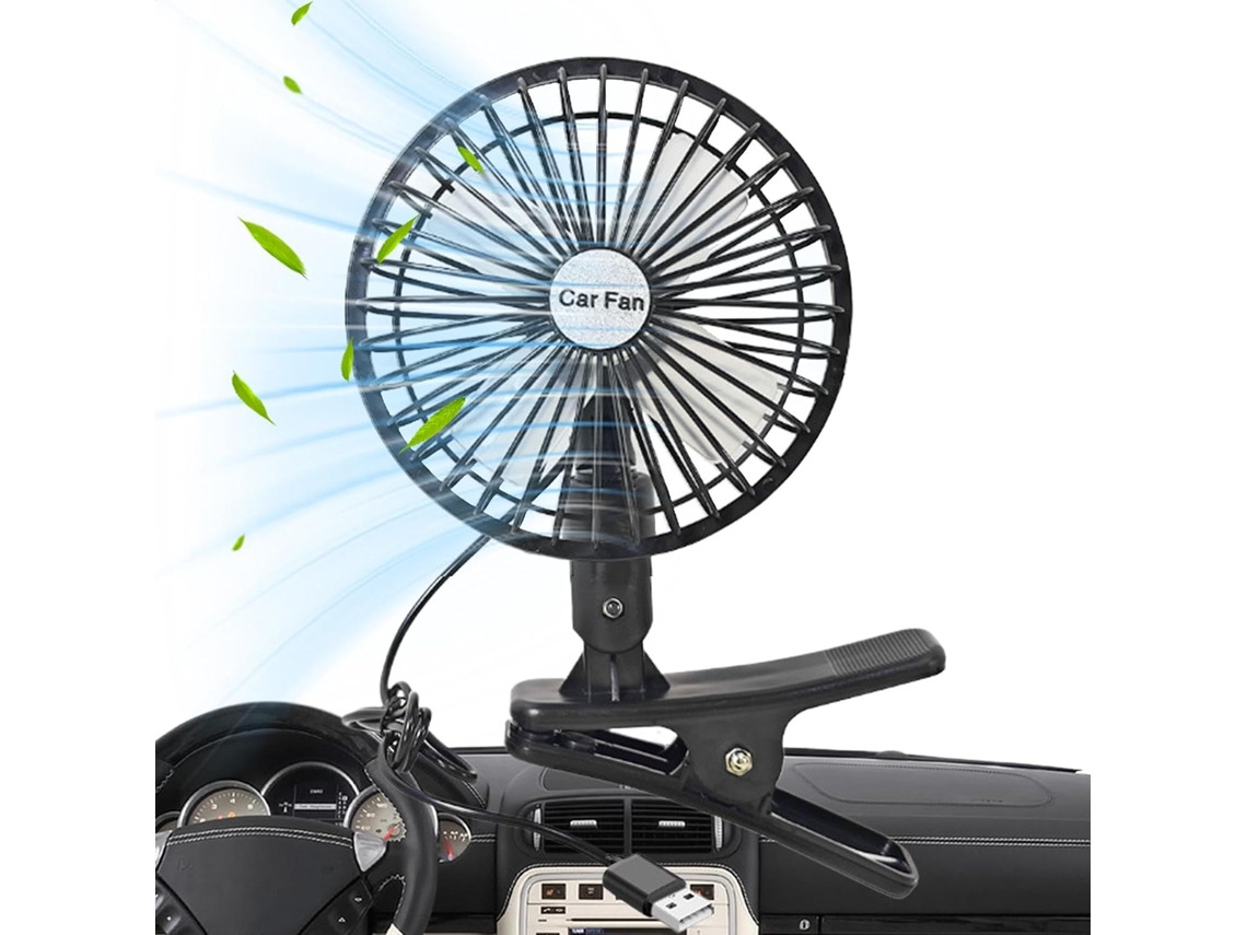 Clipe Para Ventilador De Carro, Ventilador De Encaixe Para Saída Ar