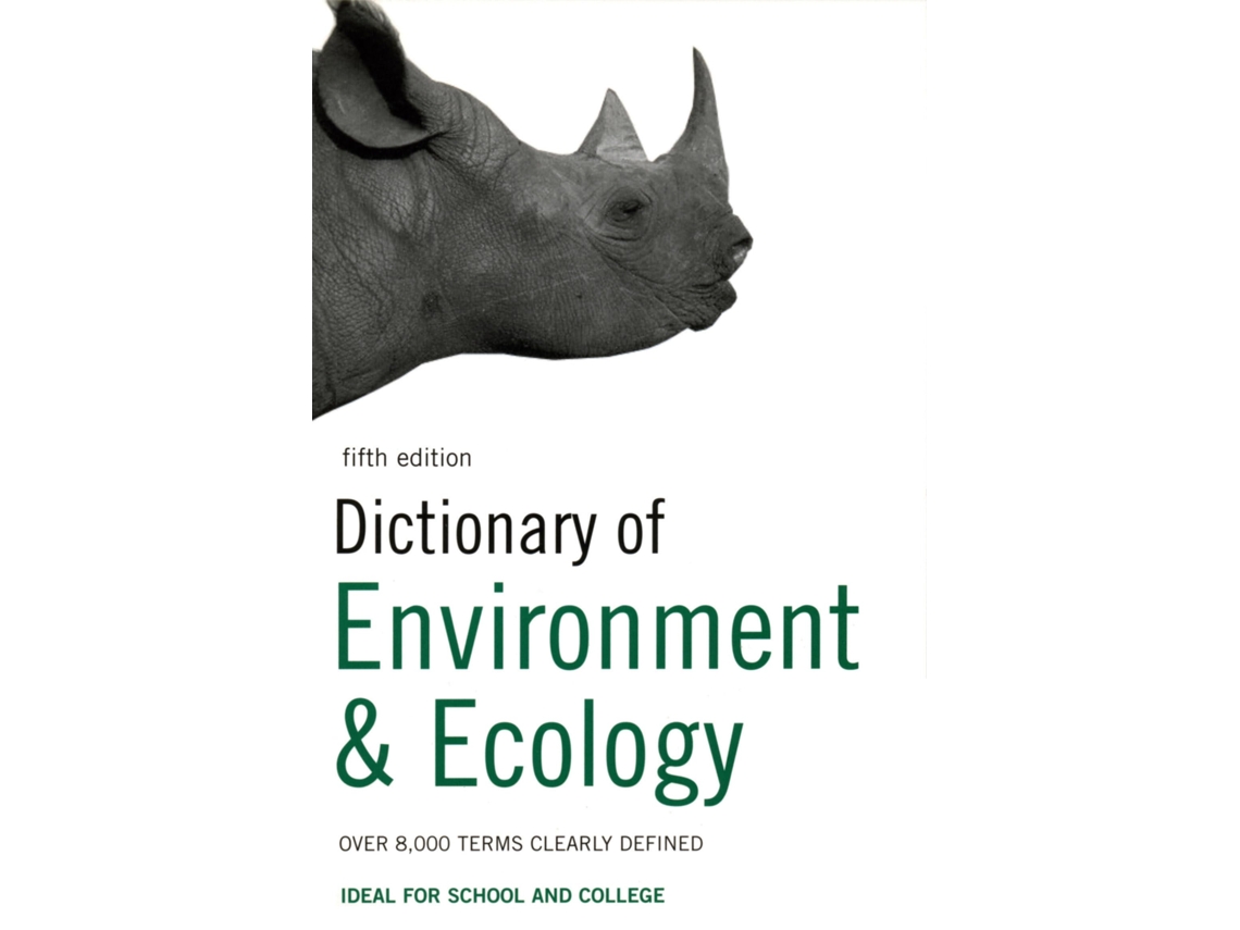 Livro Dictionary Of Environment de Peter Collin (Inglês)