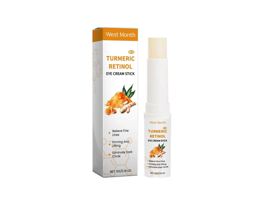Pincel Creme Olhos Turmeric e Retinol