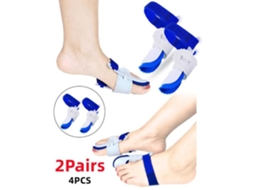 Separador De Dedo Do Pé, Corretor De Dedo, Endireitadores De Dedos, Órteses Ajustáveis, Almofadas De Tala Ortopédica Para Hallux Valgus