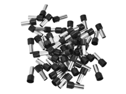 Laxiscreed Terminal De Crimpagem Com Ferrule Isolada 4awg Para Ligação De Cabos