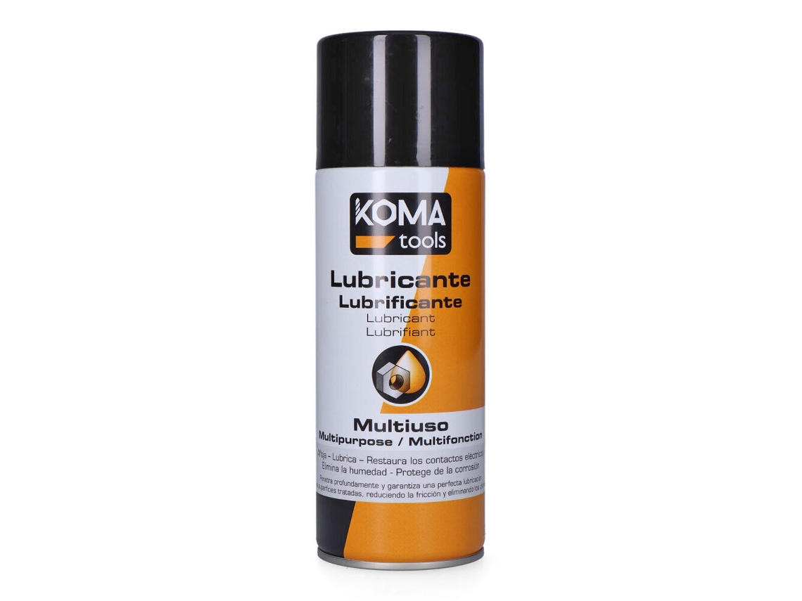 Lubrificante Multiusos KOMA TOOLS Spray 400 ml