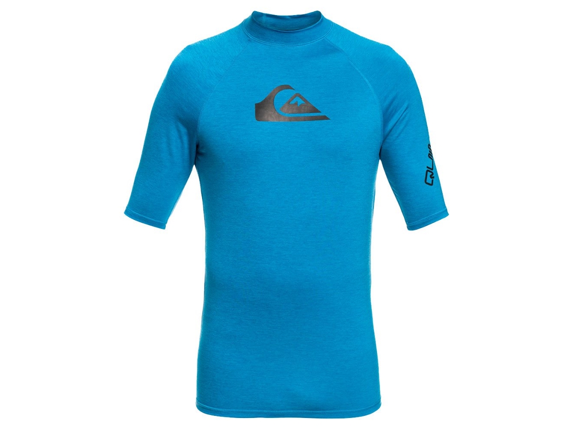 Rash Guards QUIKSILVER Rashguard manga curta juventude all time