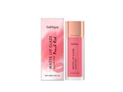 Batom Matte Gloss De Lábios Pêssego Rosa Labial