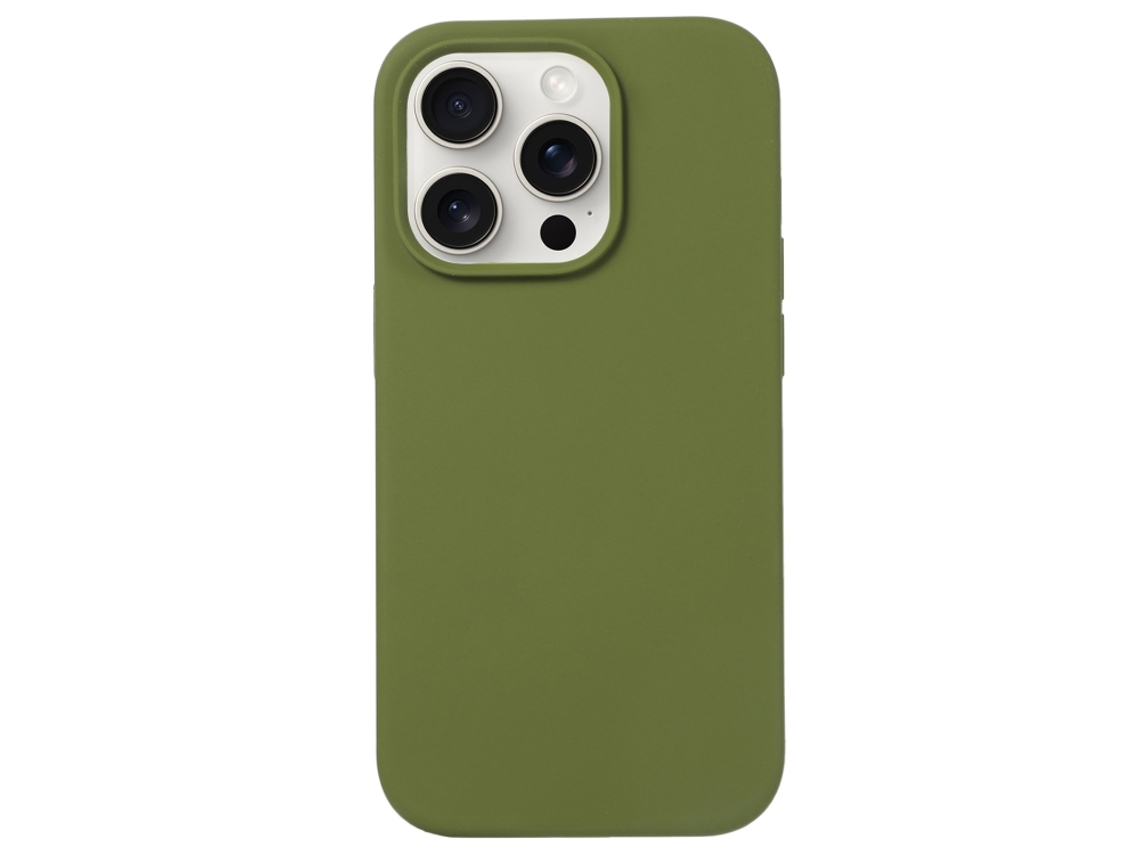 Capa De Celular Em Silicone Líquido Para Iphone 16 Pro