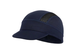 Gorro de Malha Respirável para Esportes, com Forro Interno, Proteção Solar, Secagem Rápida, Azul Marinho TAISHENGDA