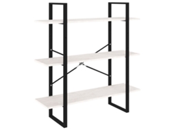 Book Cabinet, Book Cabinets Vidaxl Branco Madeira De Pinho (n/a)