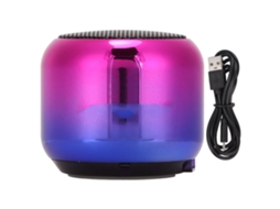 Caixa de Som Bluetooth EOOCOO (mini Portátil, Conexão Sem Fio)