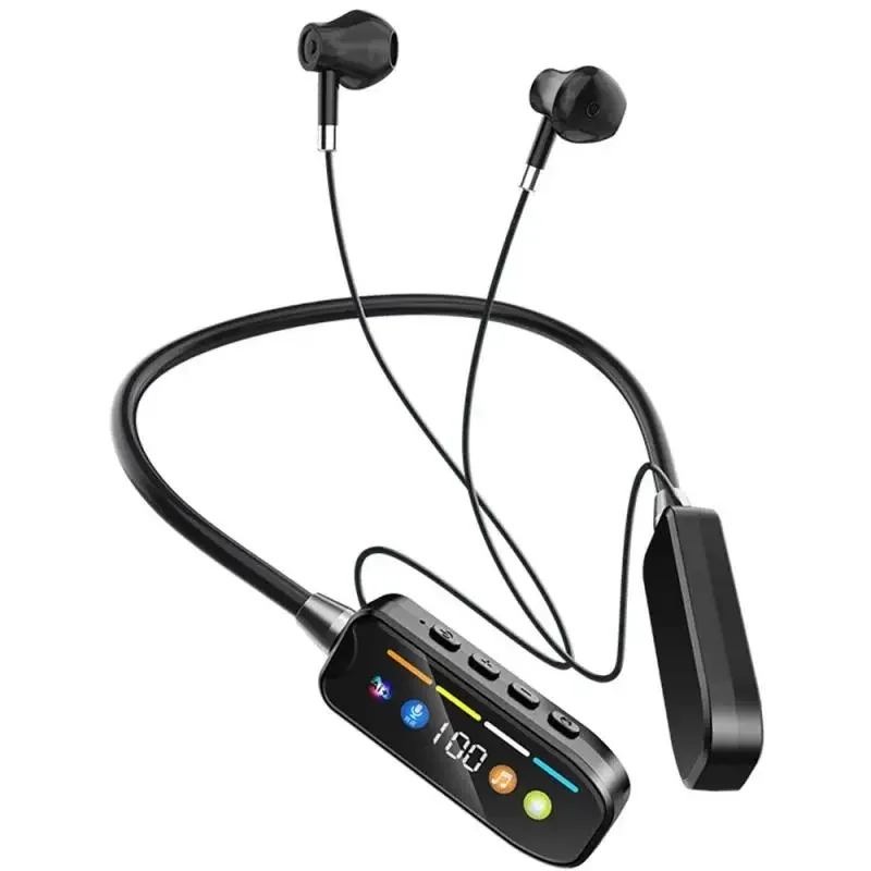 FONES DE OUVIDO Bluetooth MDUG 5.3 com microfone, som estéreo e resistência IPX5
