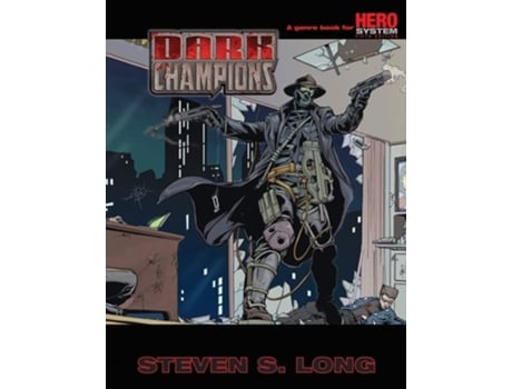 Livro Dark Champions De Steven Long (inglês)