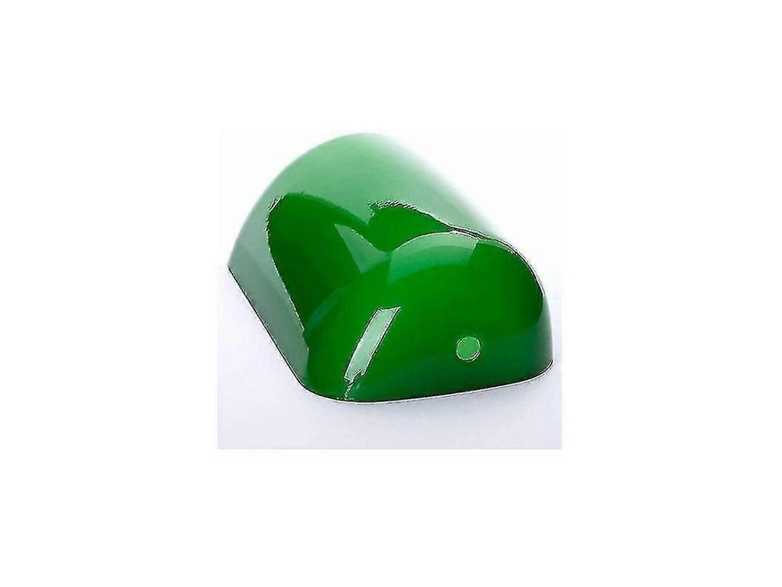 Replacement Glass Shade For Desk Lamp, Multicolor, Green, Compatible With Various Table Lamp Models