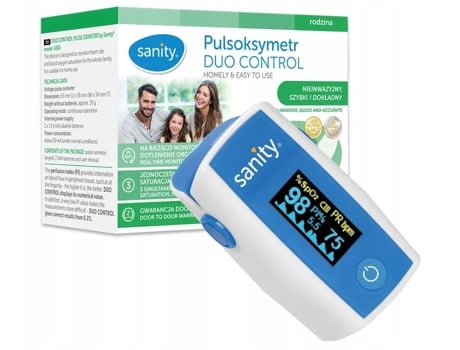 Sanity Duo Control Pulse Oximeter Model A330, 1 Unit Albert Polska