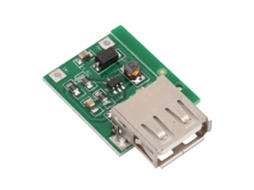 Módulo Boost Dc-dc 0.9v-5v Para 5v 600ma Usb