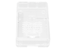Capa Abs Raspberry Pi 4 Com Resfriamento E Anti-derrapante