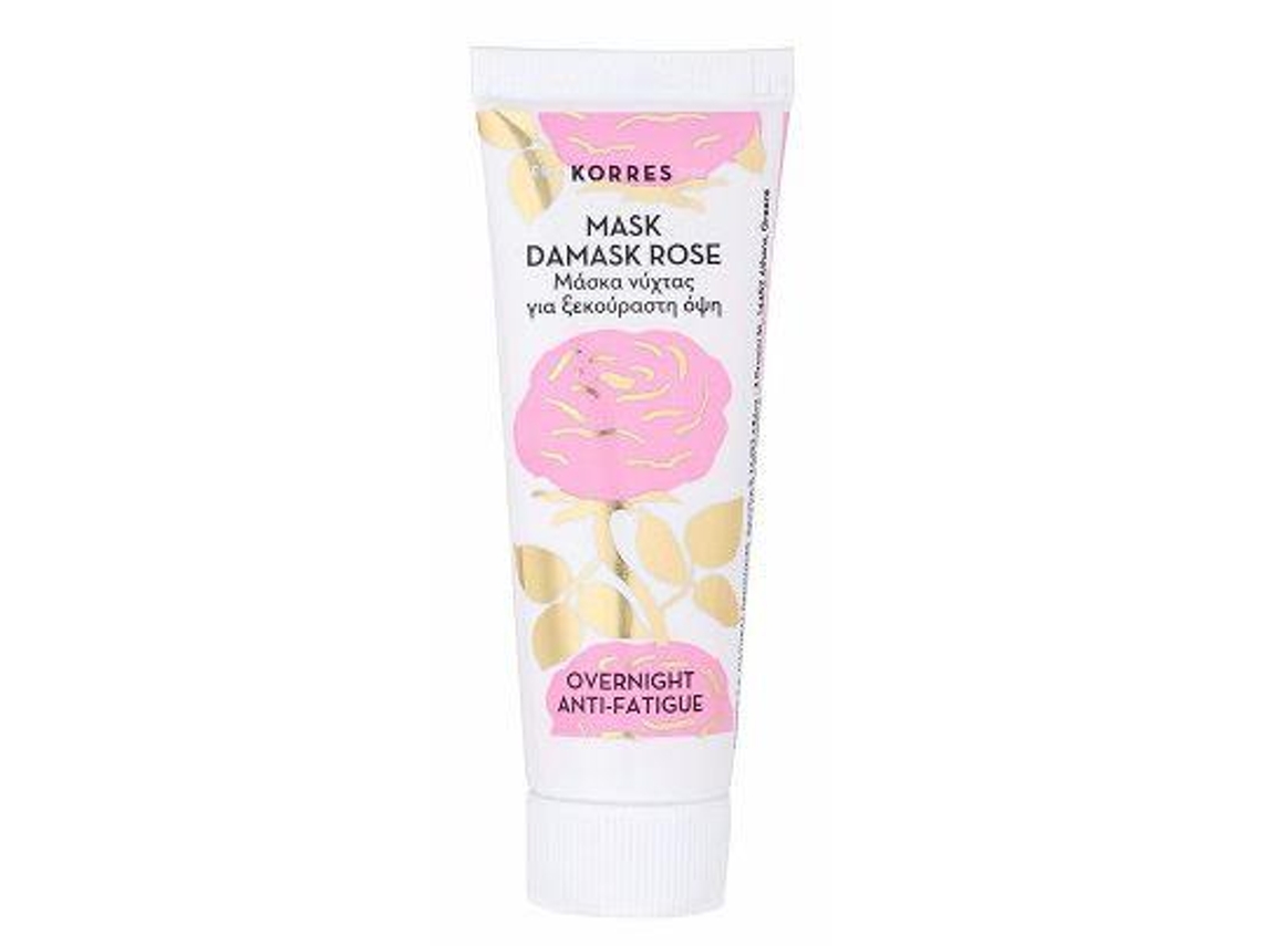 Korres Máscara Antifatiga Rosa Damasco 18 ml