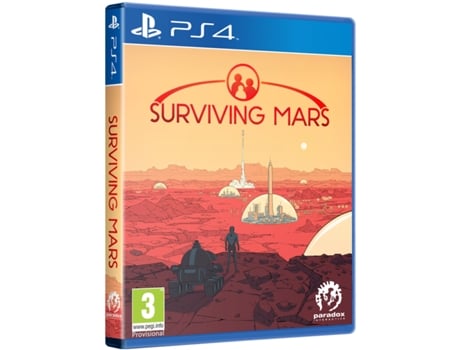 Jogo PS4 Surviving Mars 
