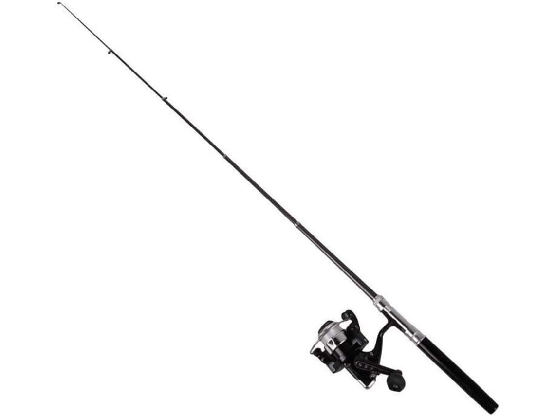 1 M Vara Pesca Telescópica Arremesso Água Ideal Fácil Montar