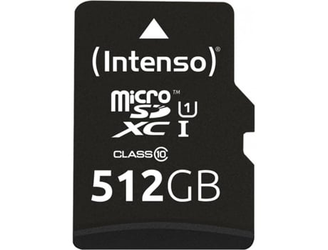 Cartão de Memória MicroSD UHS-I Premium 512GB c/adaptador 3423493