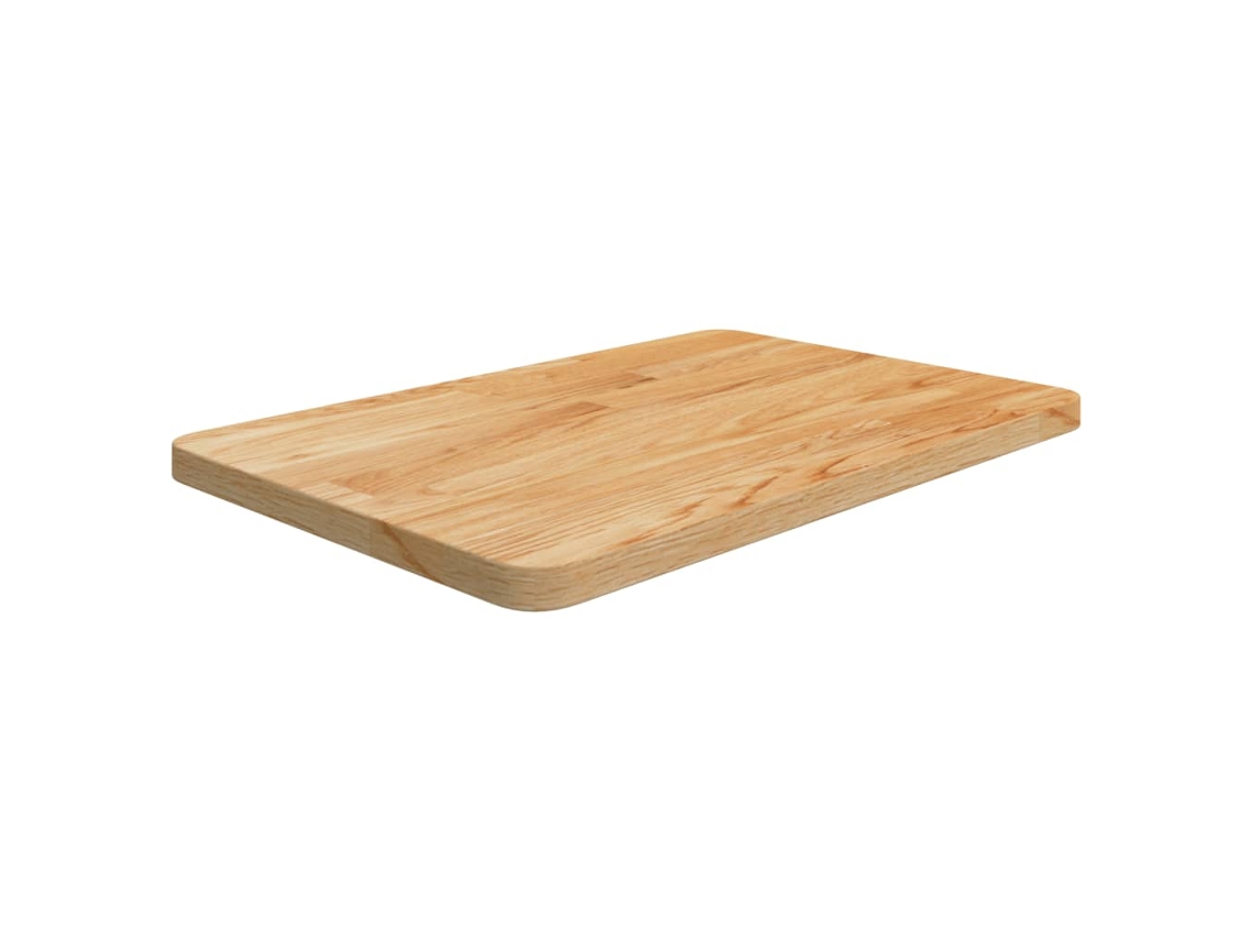 Vidaxl Bancada P/ Wc 60x40x2,5 Cm Madeira Tratada Castanho-claro