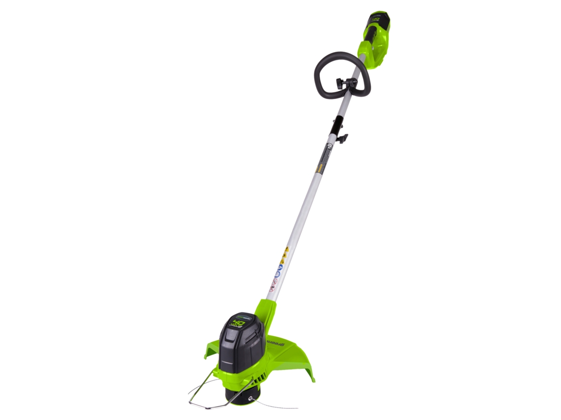 Greenworks Aparador de relva sem bateria G40LT30 2101507