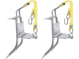 Equipamento Escalada Arbres Quatre Griffes Pointes SFUSHOS
