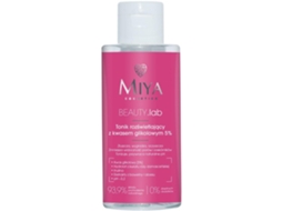 MIYA Beauty Lab iluminando o tónico