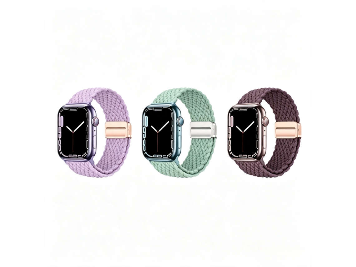 Bracelete Para Apple Watch 42/44/45/46/49mm (3pack) Cuich