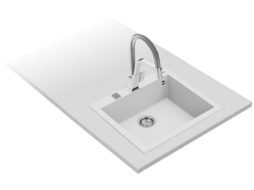 Teka Lava Louças Forsquare 50.40 Tg Branco