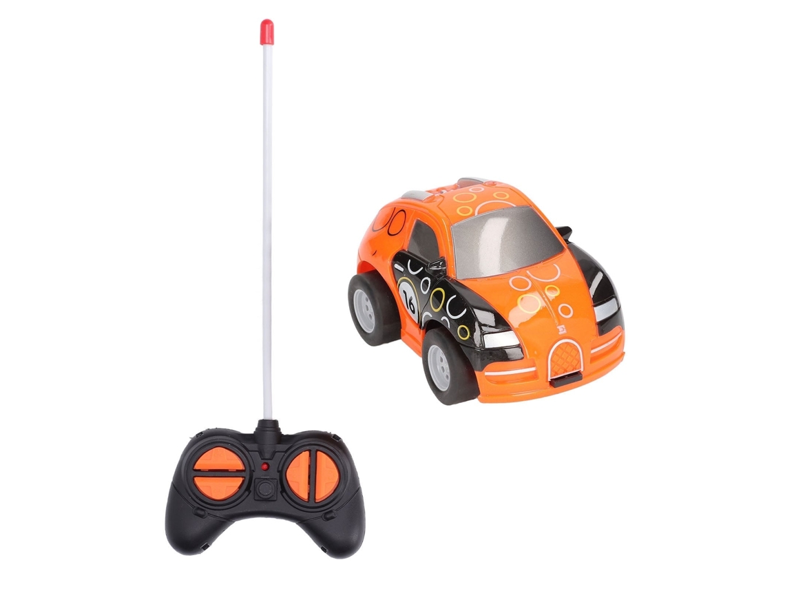 Primerox carro Controle Remoto de Alta Velocidade 4 Canais 1/43 para Crianças Brinquedo Indoor Outdoor Laranja