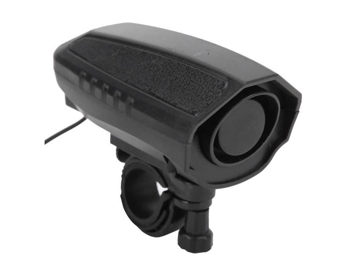 Buzina Elétrica para Bicicleta, 110 Db, para Mtb, Preto AQUAFORGE