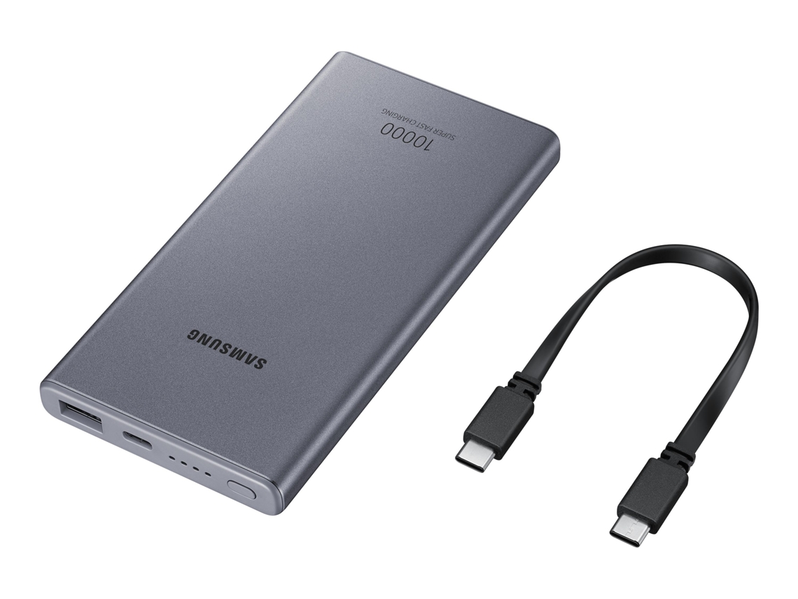 Powerbank SAMSUNG EB-P3300 (10.000 mAh - USB-C - Cinzento)
