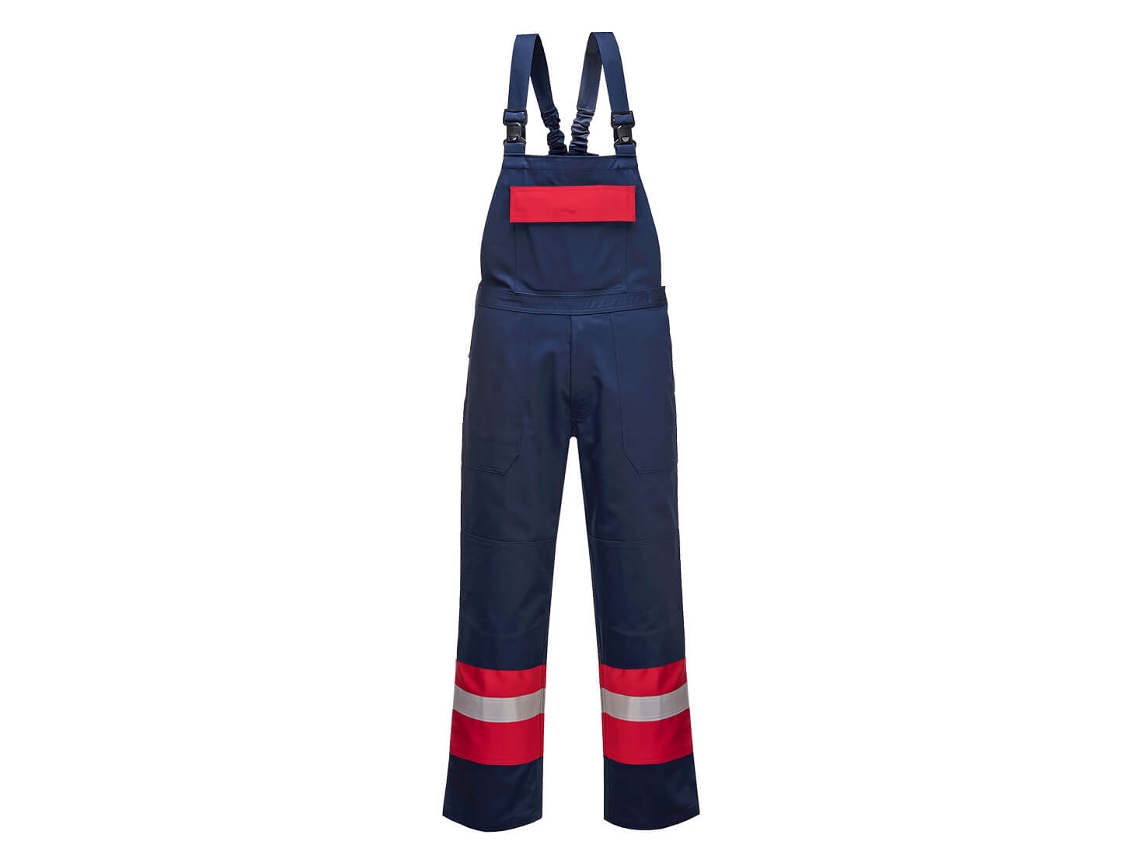 Babete Bizflame Plus - Alta Visibilidade E Durabilidade Azul Marinho / 4xl